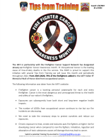 FDNY BOT Tips from Training # 22-2 Cancer Awareness.png