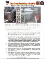 FDNY BOT Tips from Training & Safety  #23-56 10-77 in Class 3 Renovated Building.jpg