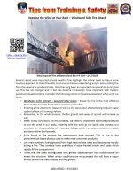 FDNY BOT Tips from Training & Safety  #23-28 Keeping Wind at Your Back - Windward Side Fire At...jpg