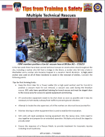 FDNY BOT Tips from Training & Safety  #23-75 Multiple Technical Rescues.png