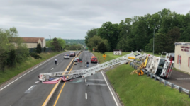 Ladder Tower Collapses during Memorial Day Flag Display #2 .png