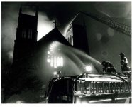 Boston FD  LCS aimed at Rose Window @ 9th Alarm Saint Ambrose Church.jpg