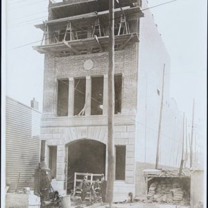 E 277 firehouse under construction.jpg