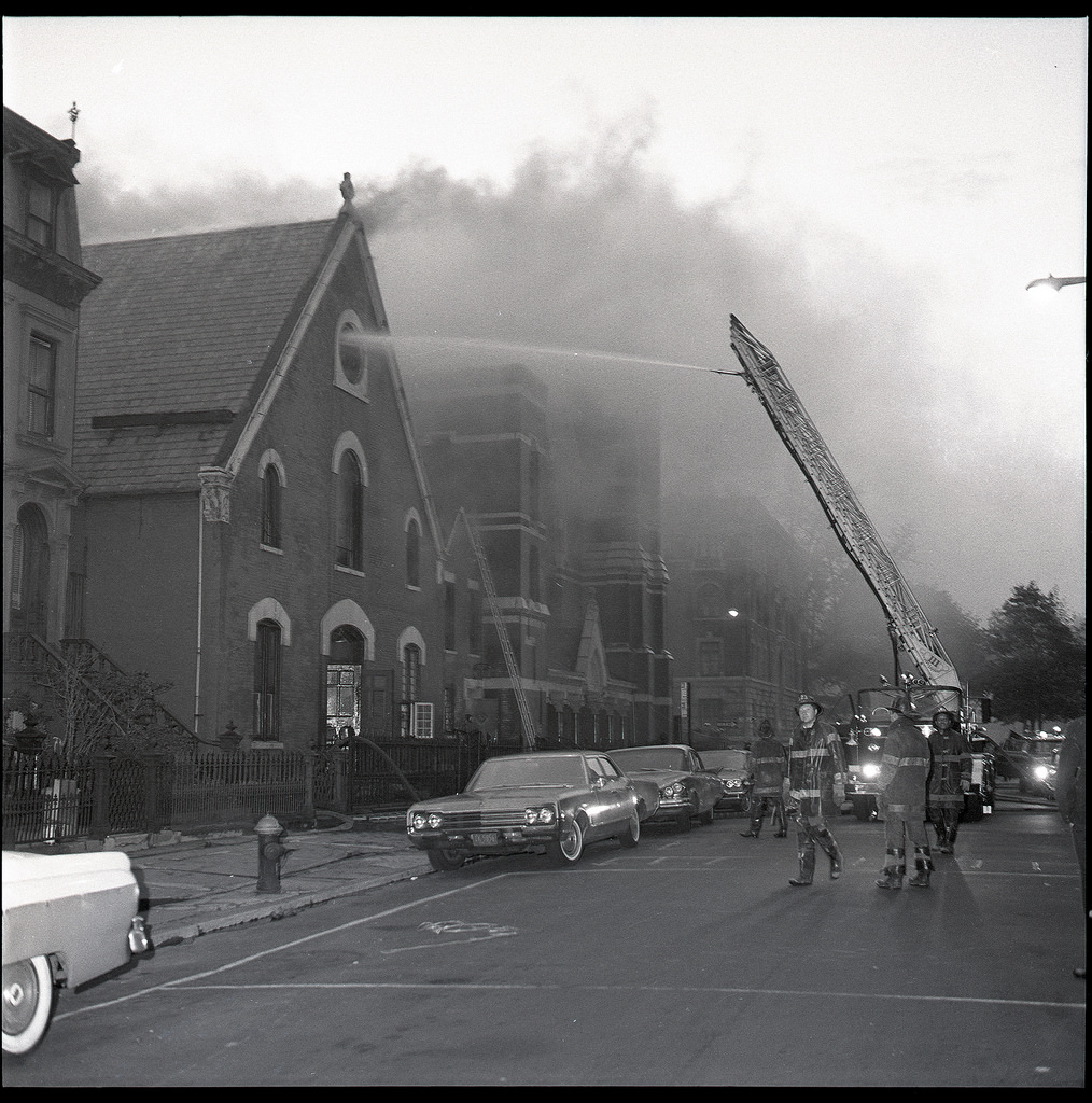 FDNY Church Fire Ladder Pipe in Rose Window.jpg